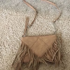 Tan purse